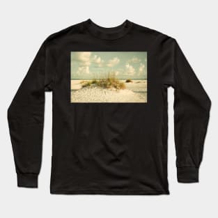 Tropical Beach Vibes Long Sleeve T-Shirt